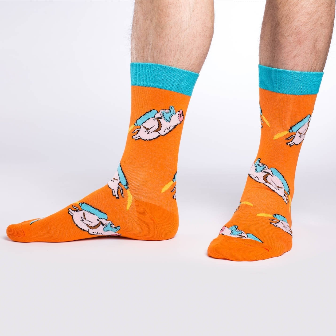 Men's Flying Pigs Socks