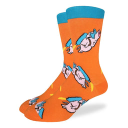 Men's Flying Pigs Socks