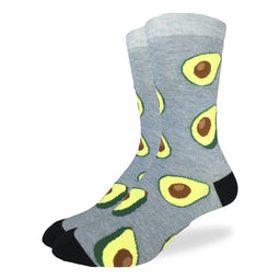 Men's Big & Tall Avocados Socks