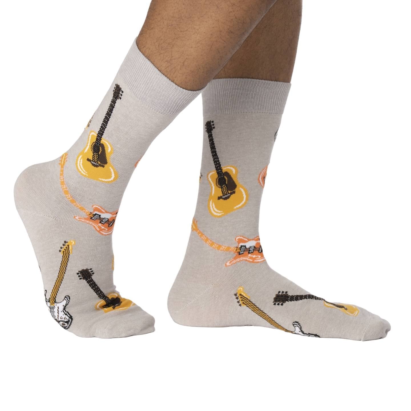 Men's Big & Tall Guitars Socks