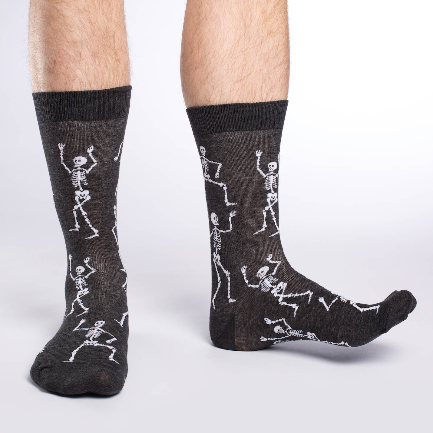 Men's Big & Tall Skeletons Socks