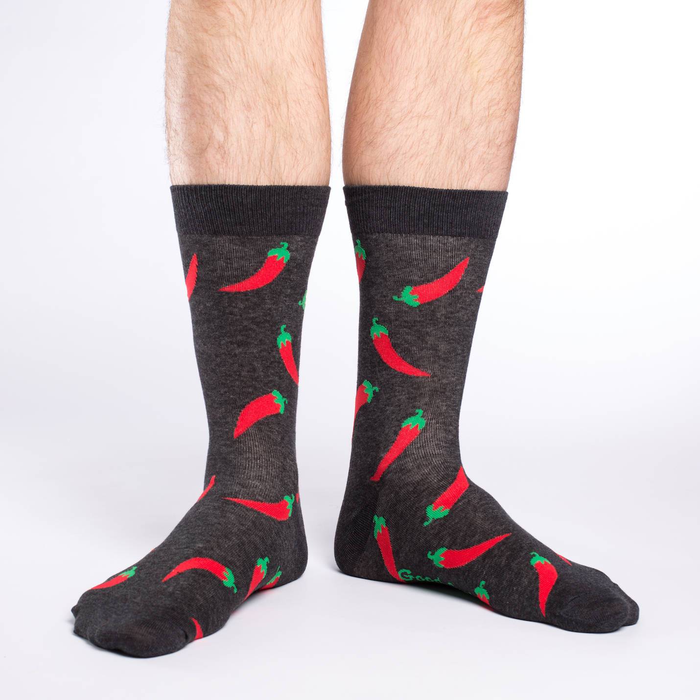 Men's Big & Tall Hot Peppers Socks