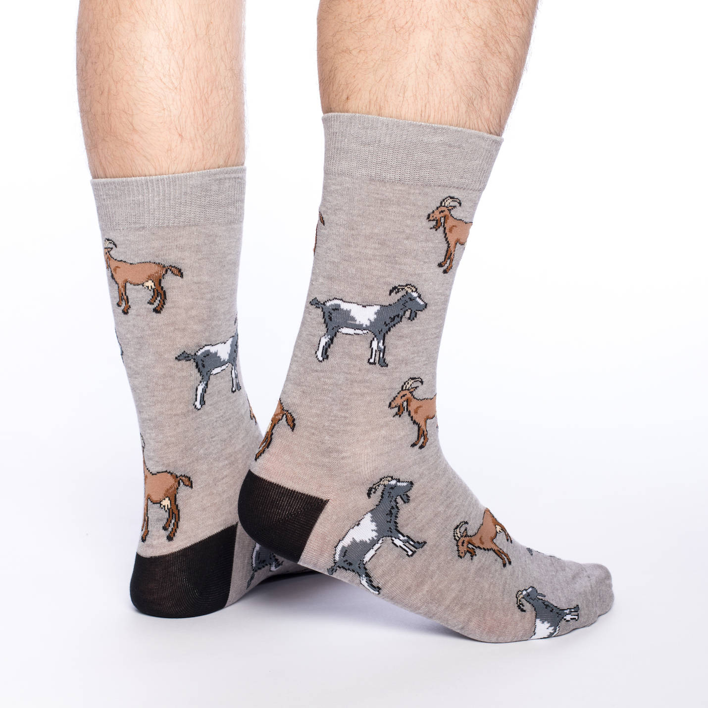 Men's Big & Tall Goats Socks