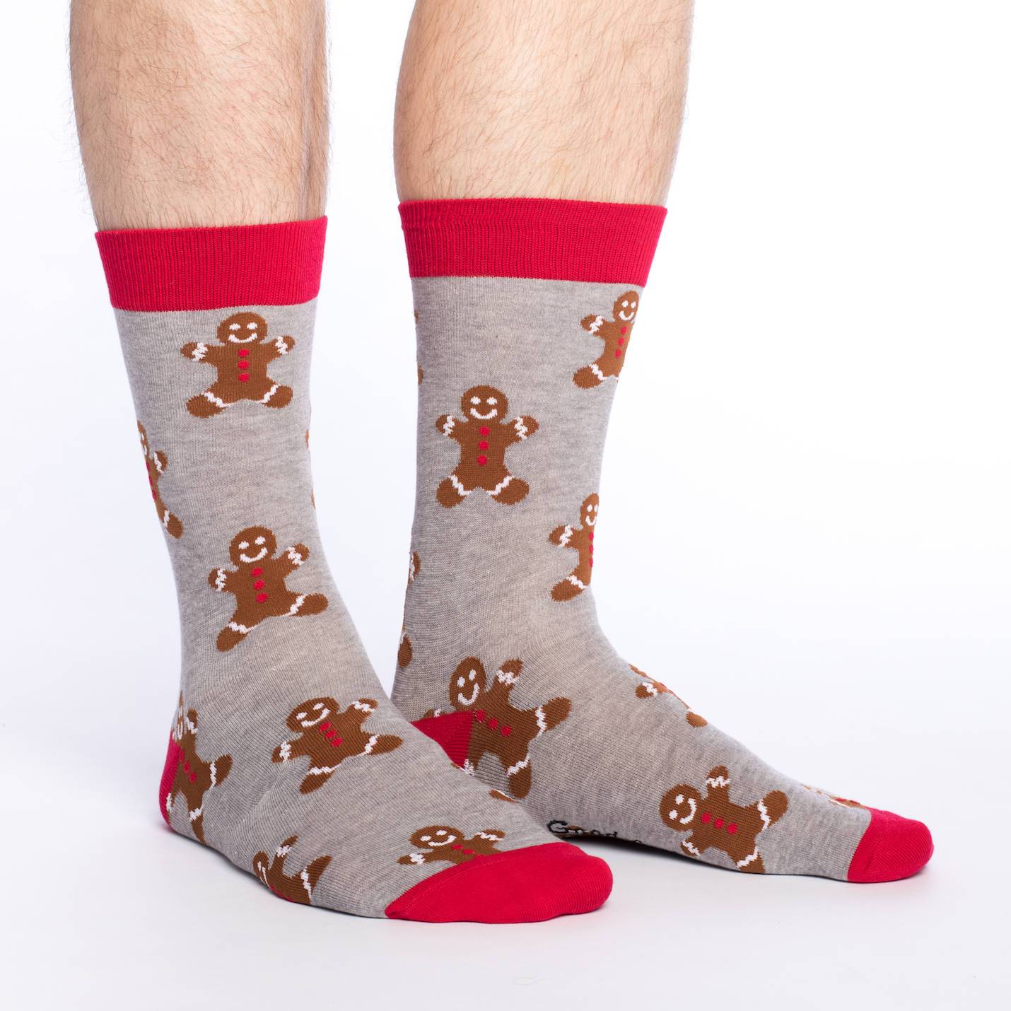 Men's Gingerbread Men Socks