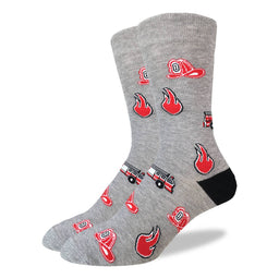 Men's Firefighter Men Socks