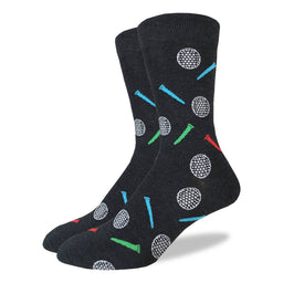 Men's Big & Tall Golfing Socks