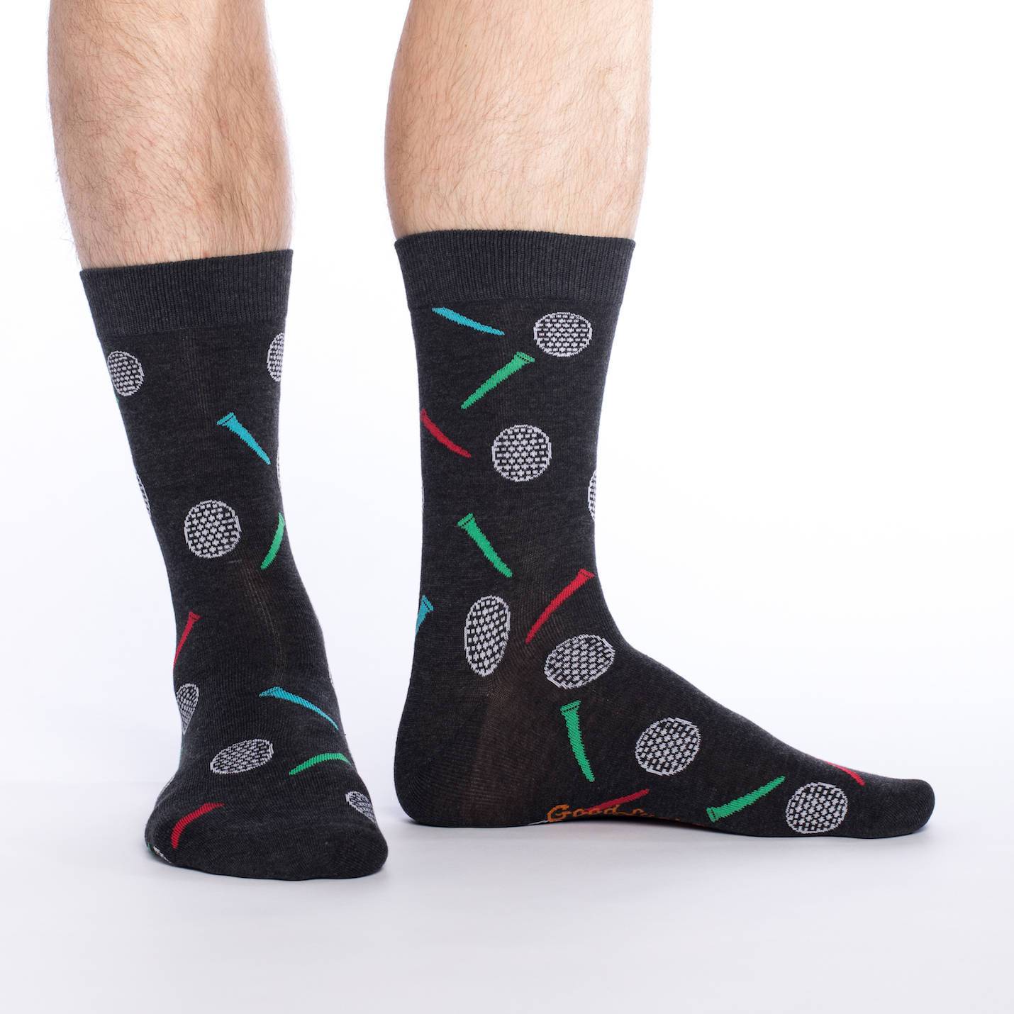 Men's Big & Tall Golfing Socks