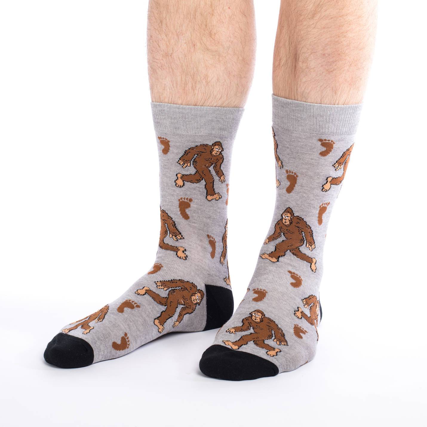 Men's Big & Tall Bigfoot Socks