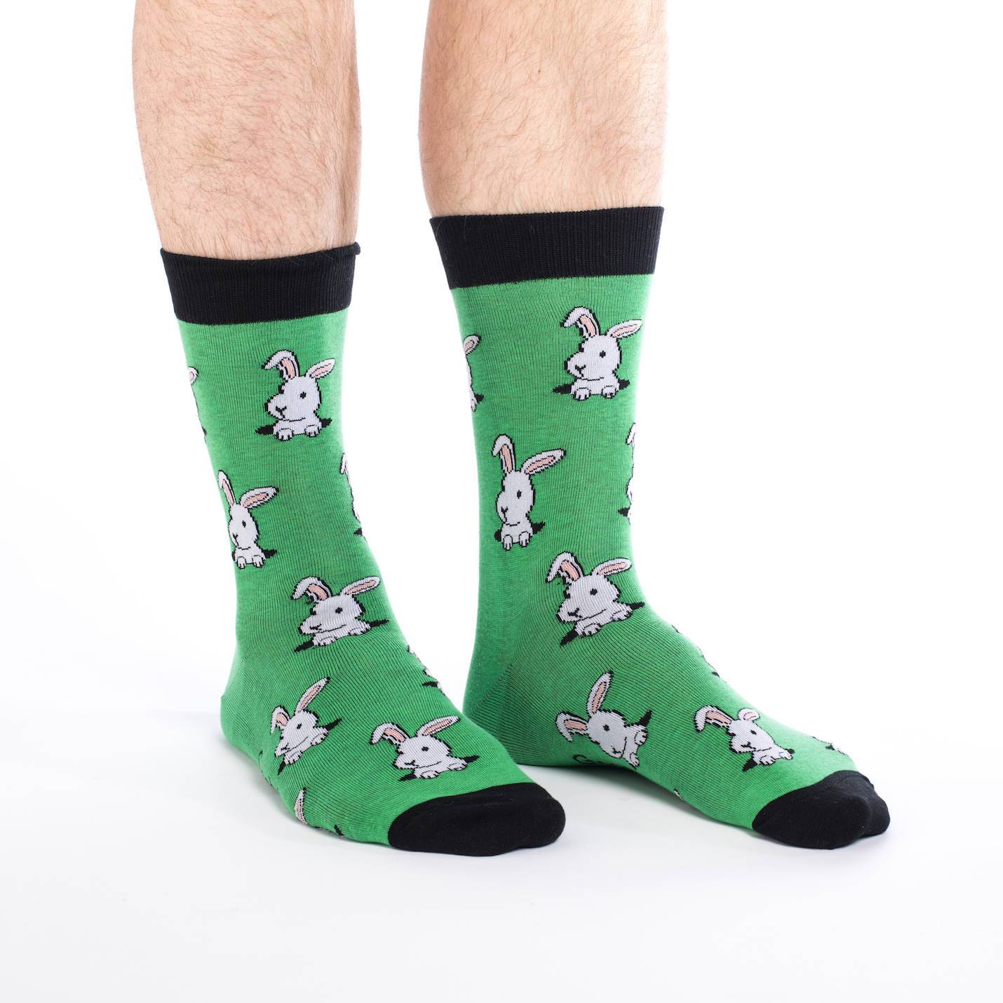 Men's Bunny Rabbit Socks
