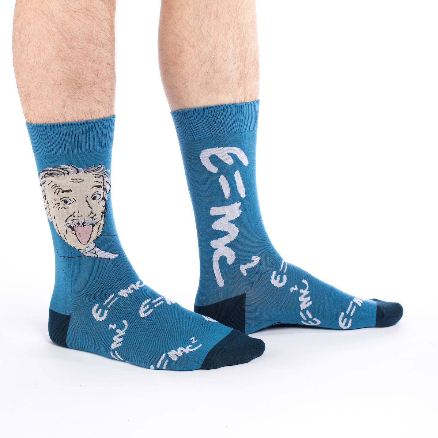Men's Albert Einstein Socks