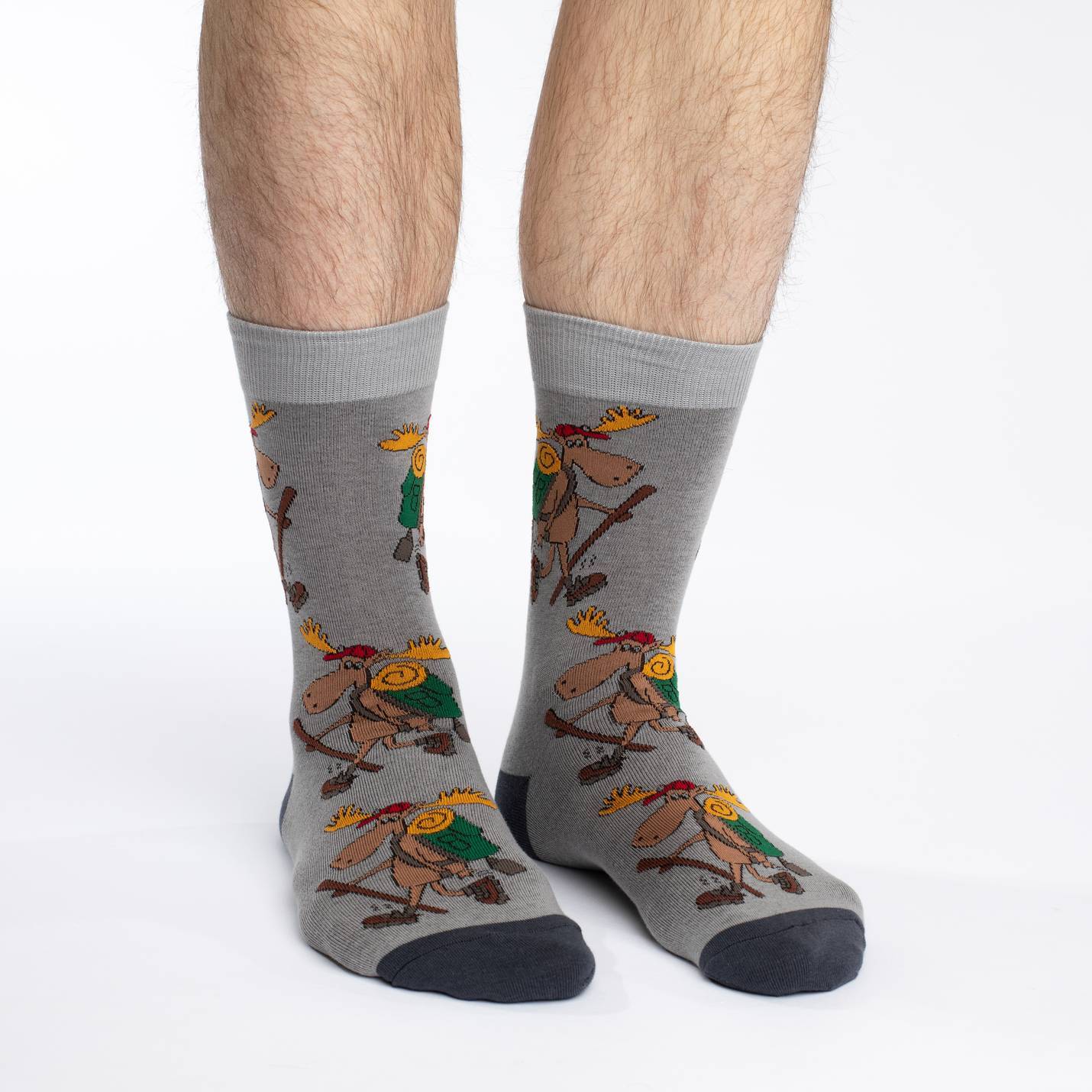 Men's Big & Tall Construction Socks