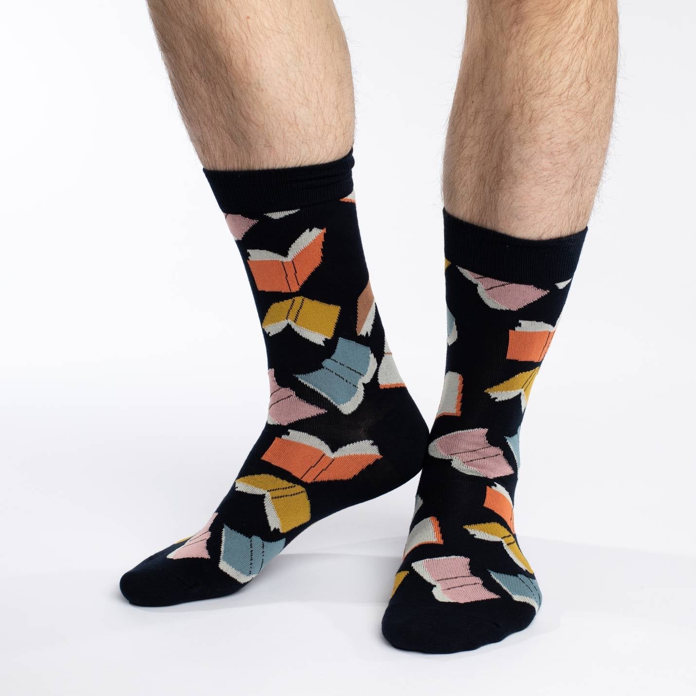 Men's Flying Books Socks