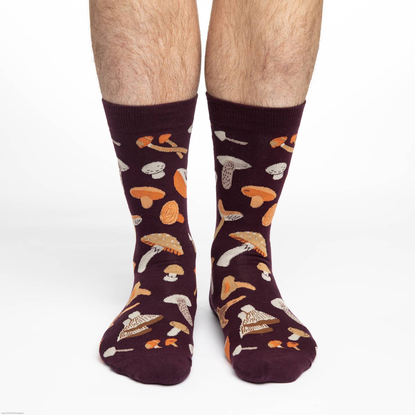 Men's Big & Tall Mushrooms Socks