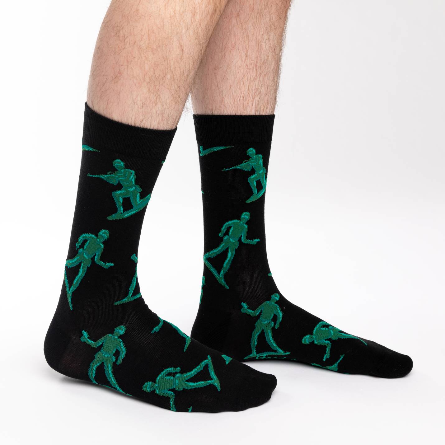 Men's Big & Tall Toy Soldiers Socks