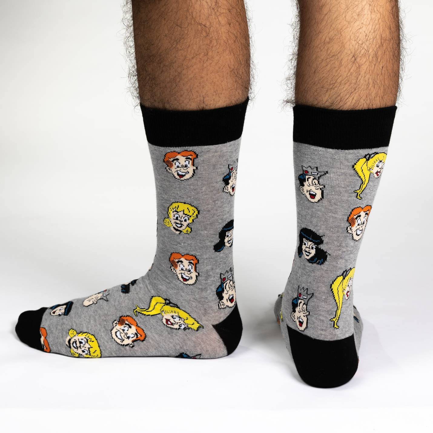 Men's Archie Characters Socks