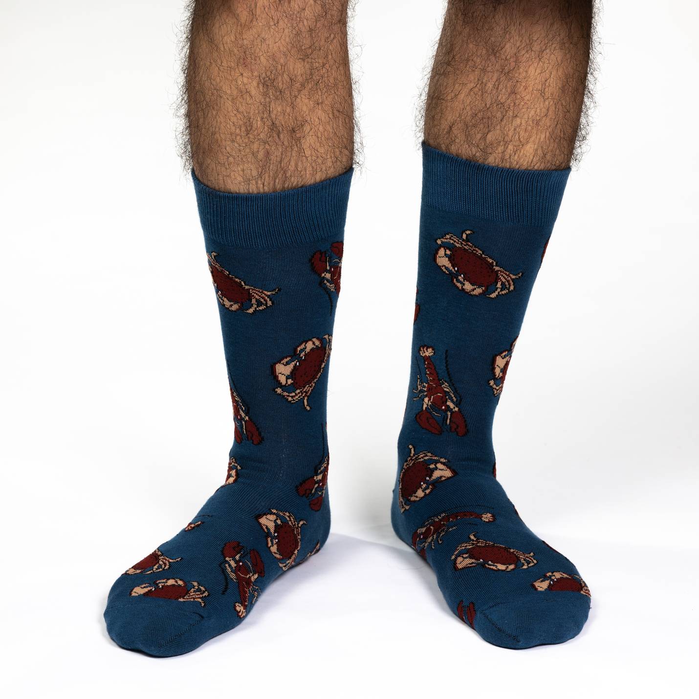 Men's Big & Tall Crabs & Lobsters Socks
