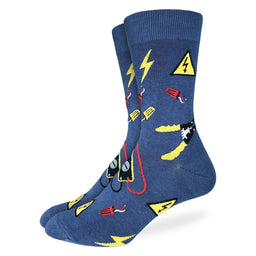 Men's Big & Tall Electrician Socks