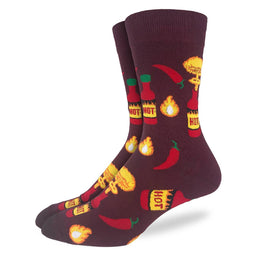Men's Hot Sauce Socks