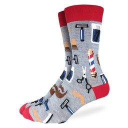 Men's Barbershop Socks