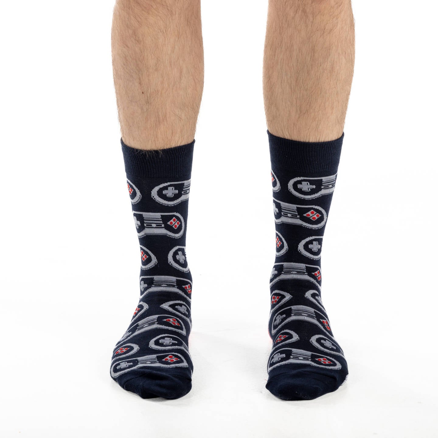 Men's Big & Tall Video Game Controller Socks