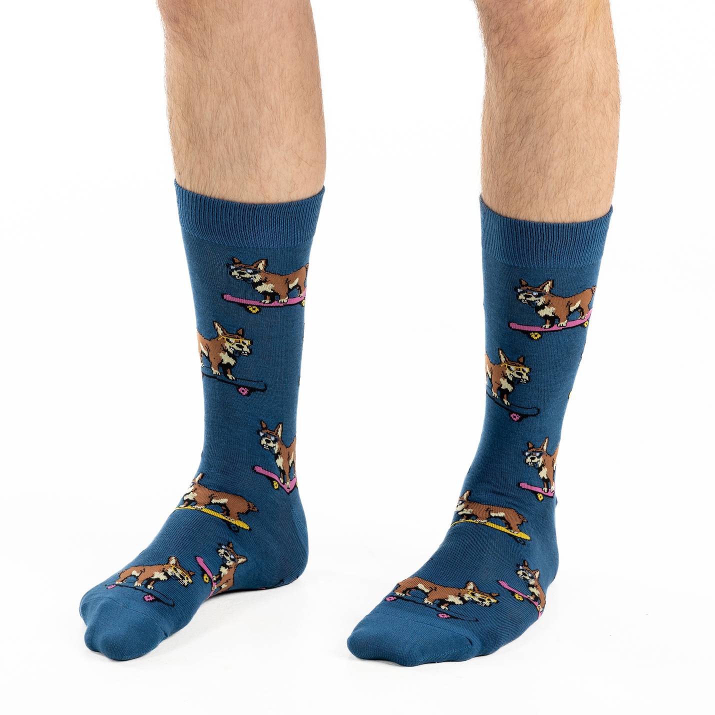 Men's Skateboarding Socks
