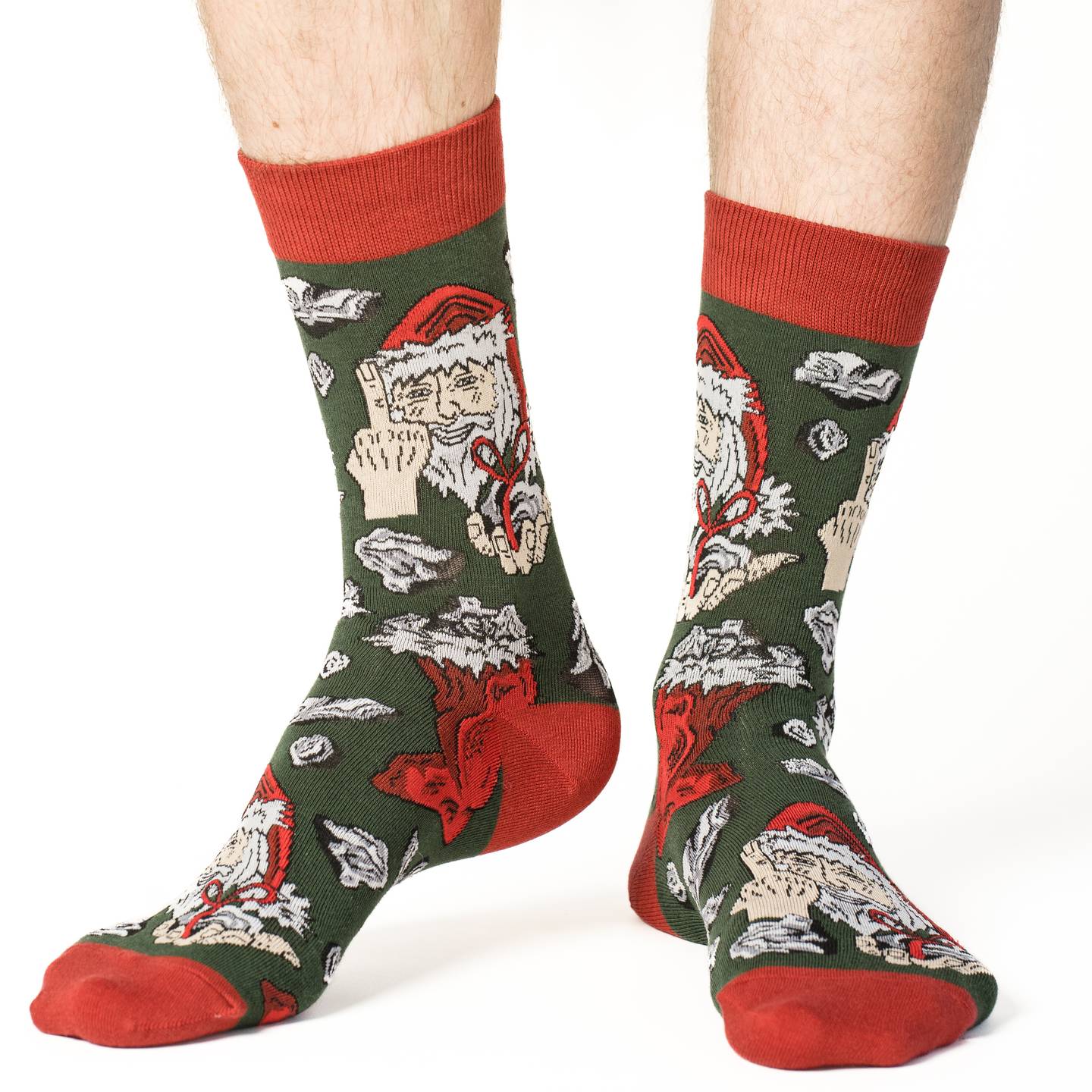 Men's Santa's Naughty List Socks