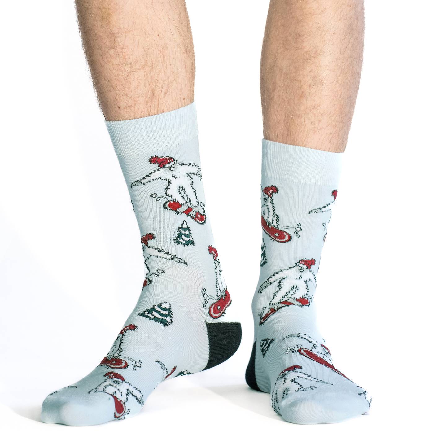 Men's Snowboarding Yetis Socks