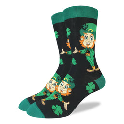 Men's Big & Tall Leprechaun Socks