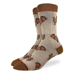 Men's Big & Tall Turkeys Socks