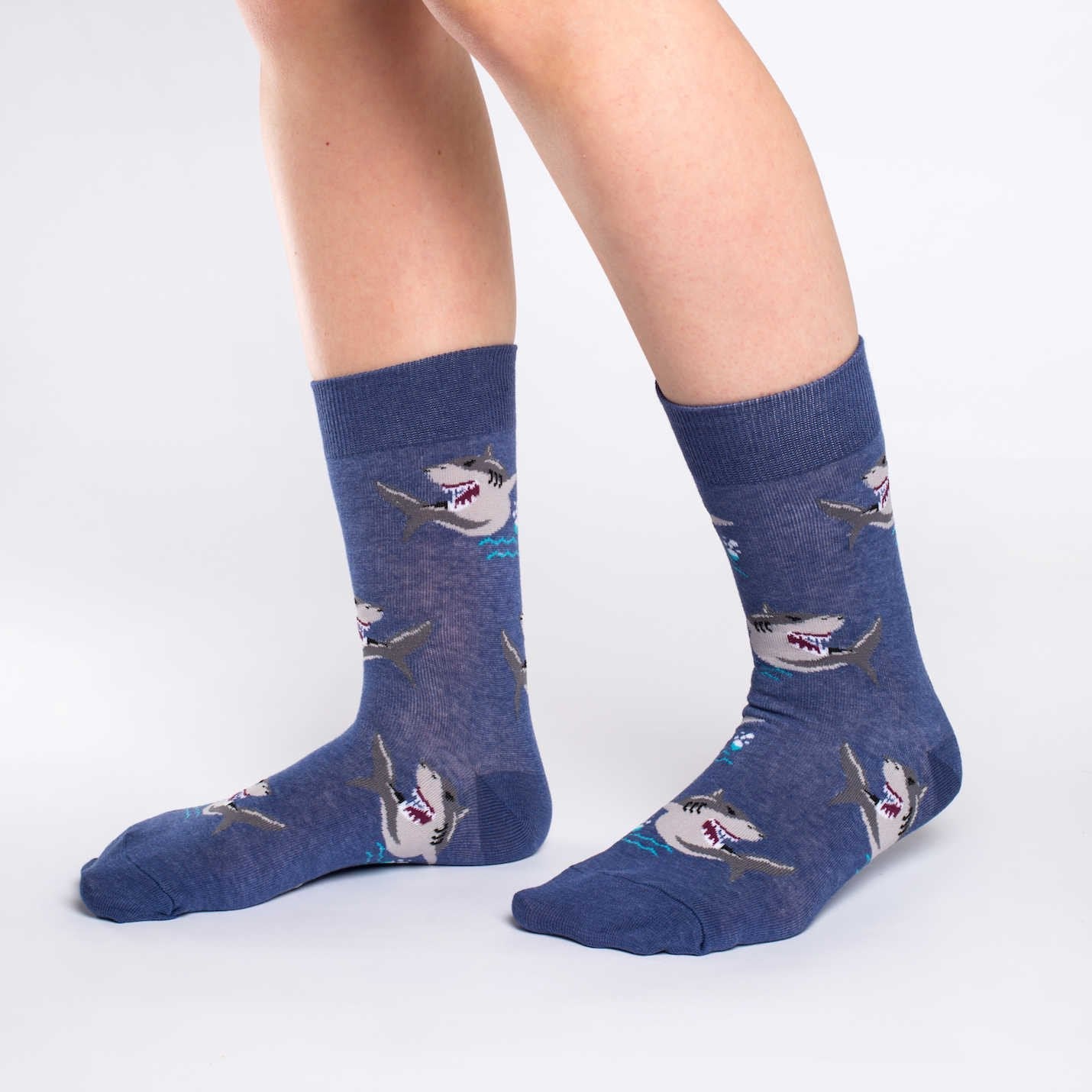Women's Sharks Socks