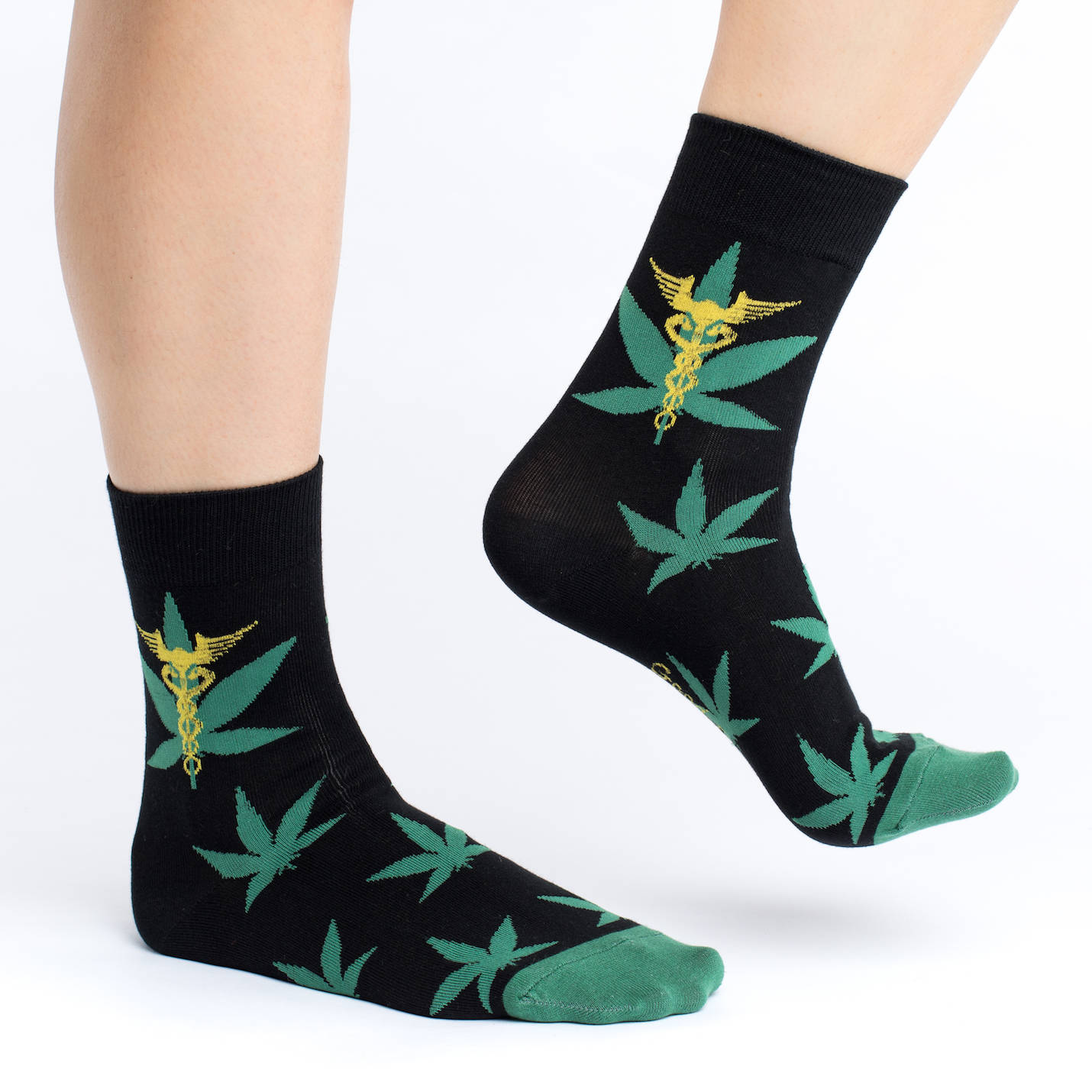 Women's Marijuana Leafs Socks