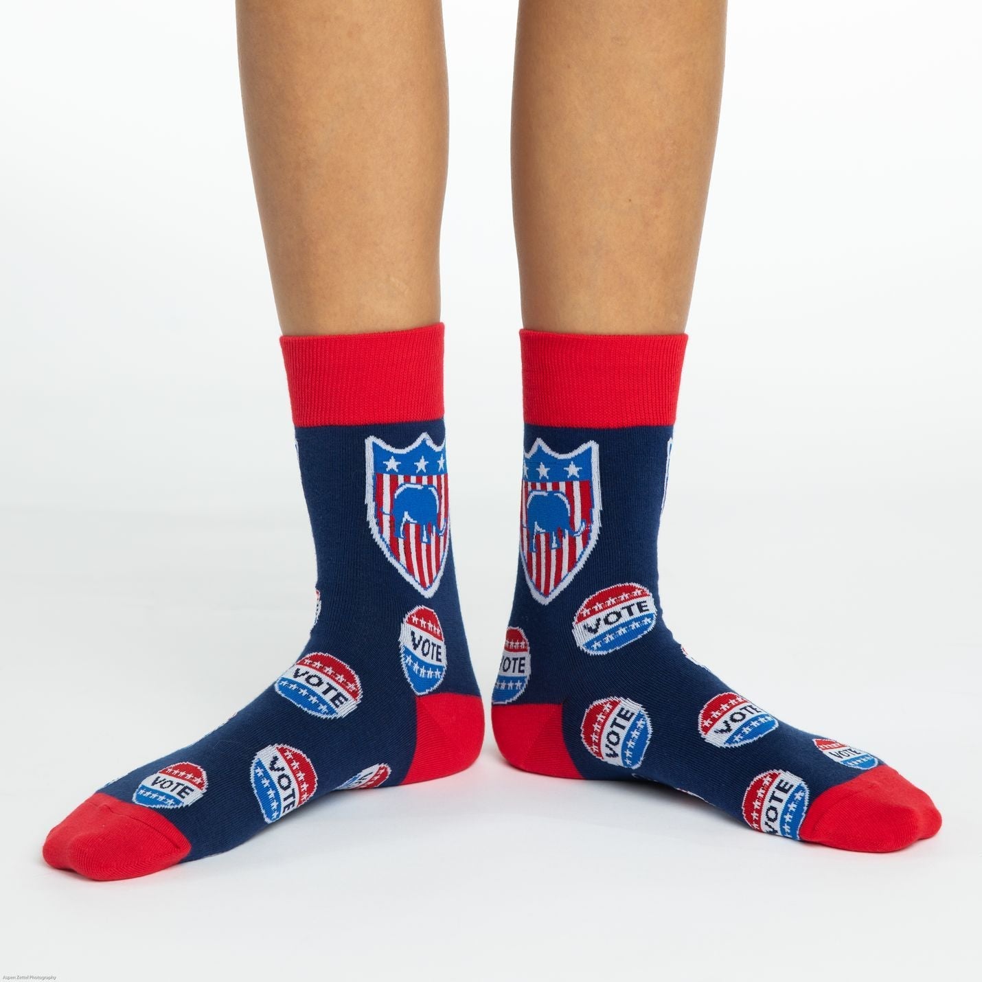Women's Vote Republican Socks