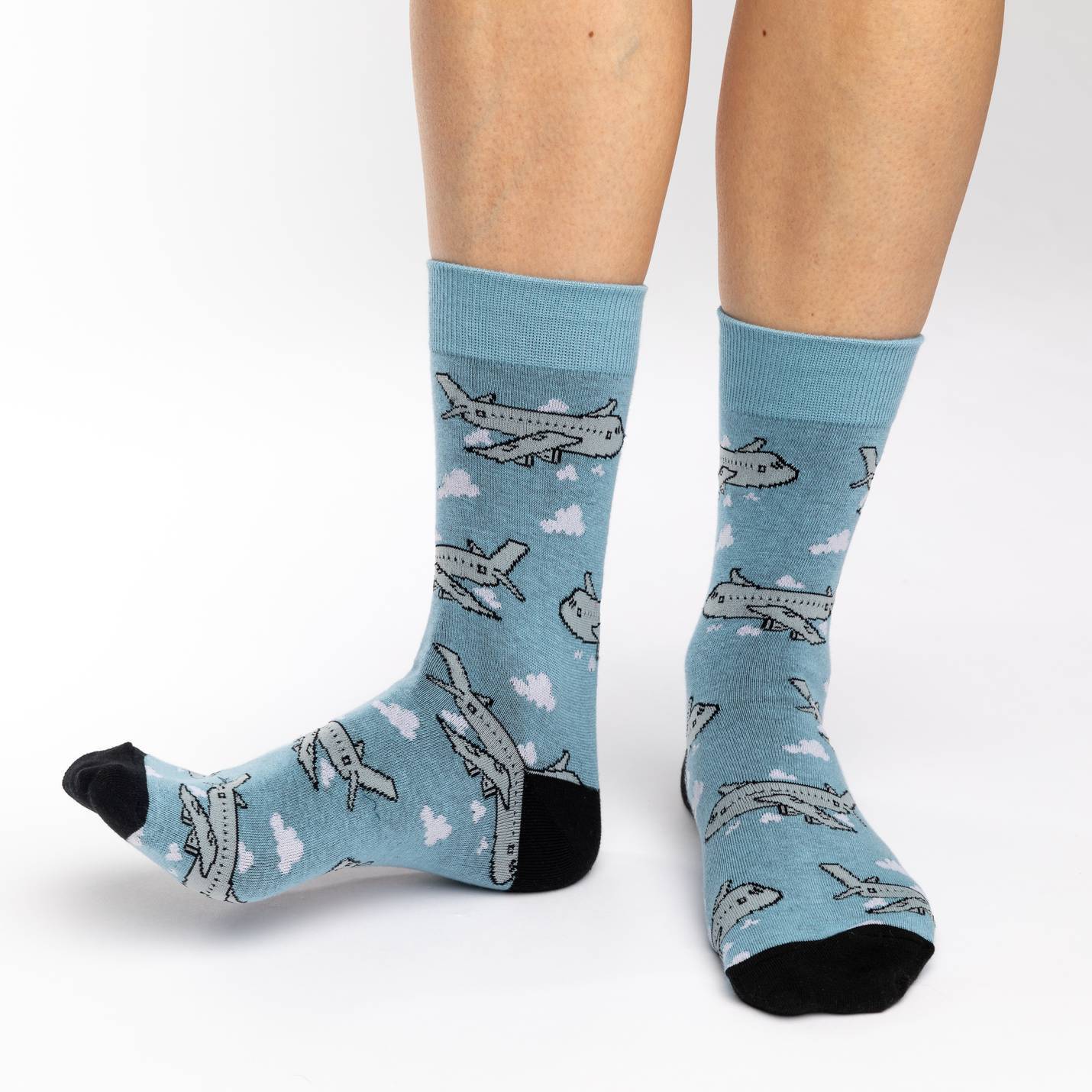 Women's Jumbo Jet Socks