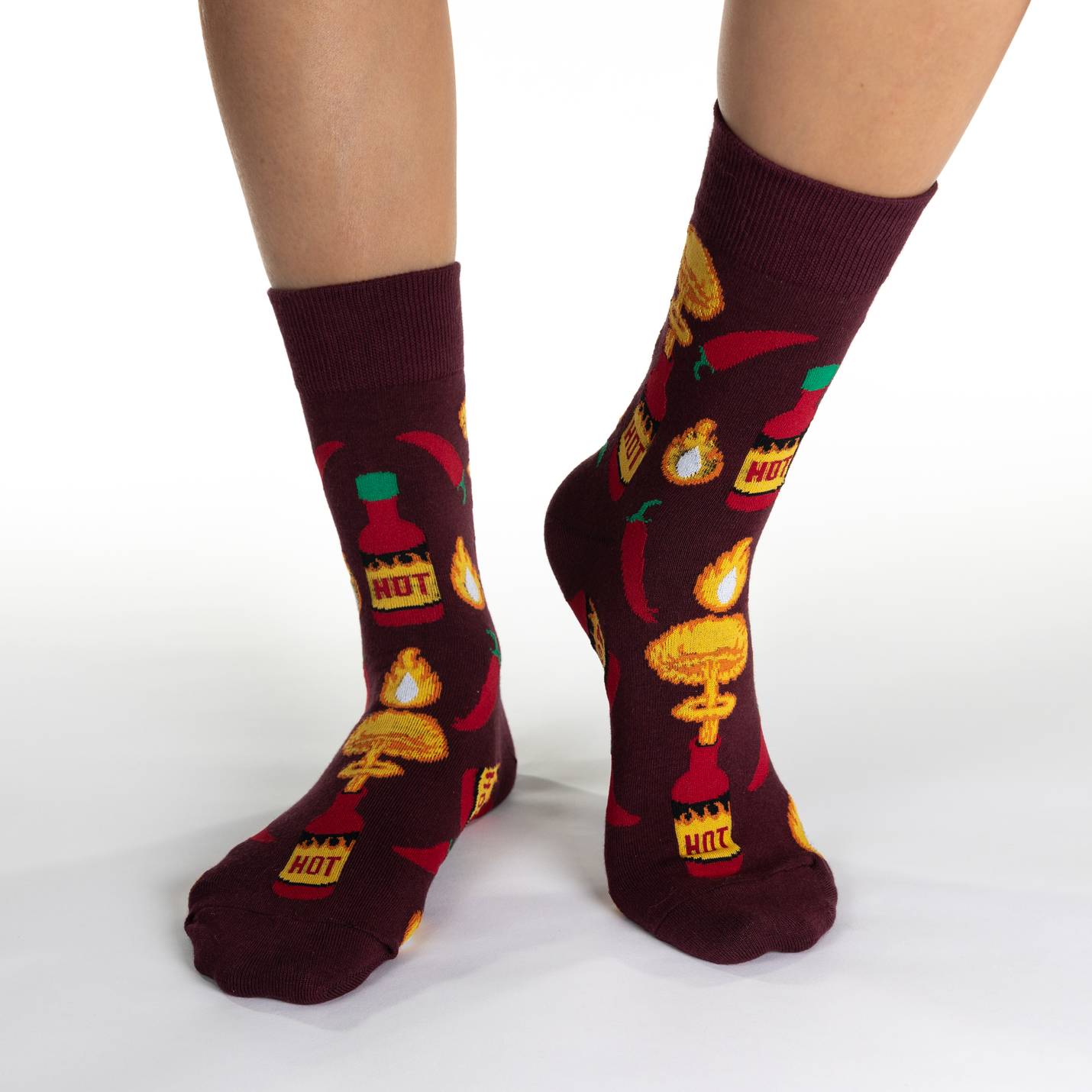Women's Hot Sauce Socks