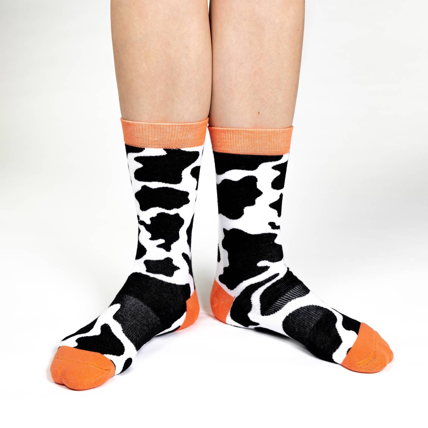 Women's Cow Print Socks