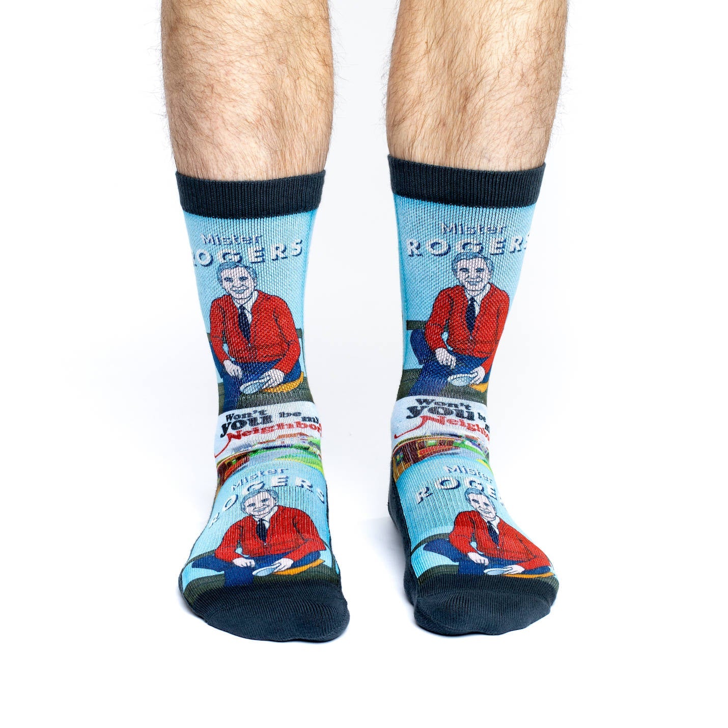 Men's Mister Rogers' Neighborhood Socks