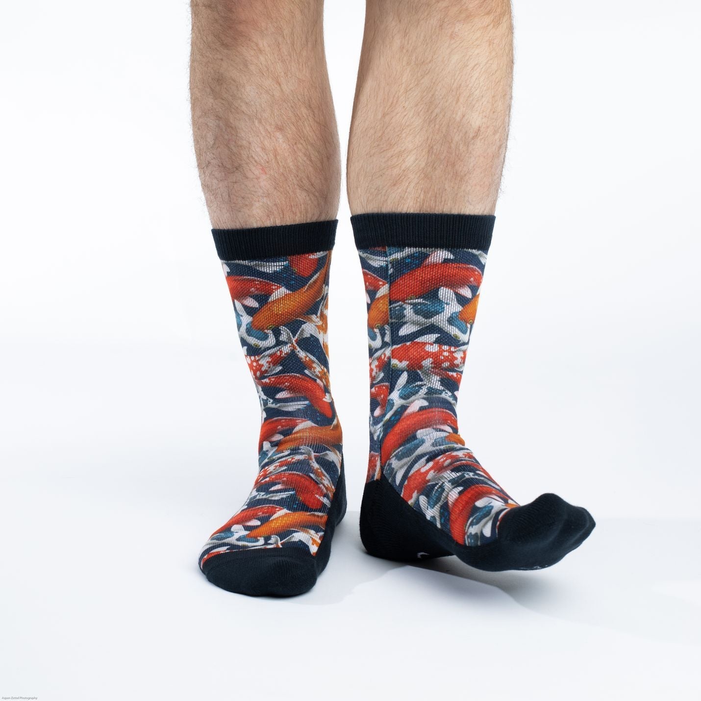 Men's Koi Fish Socks