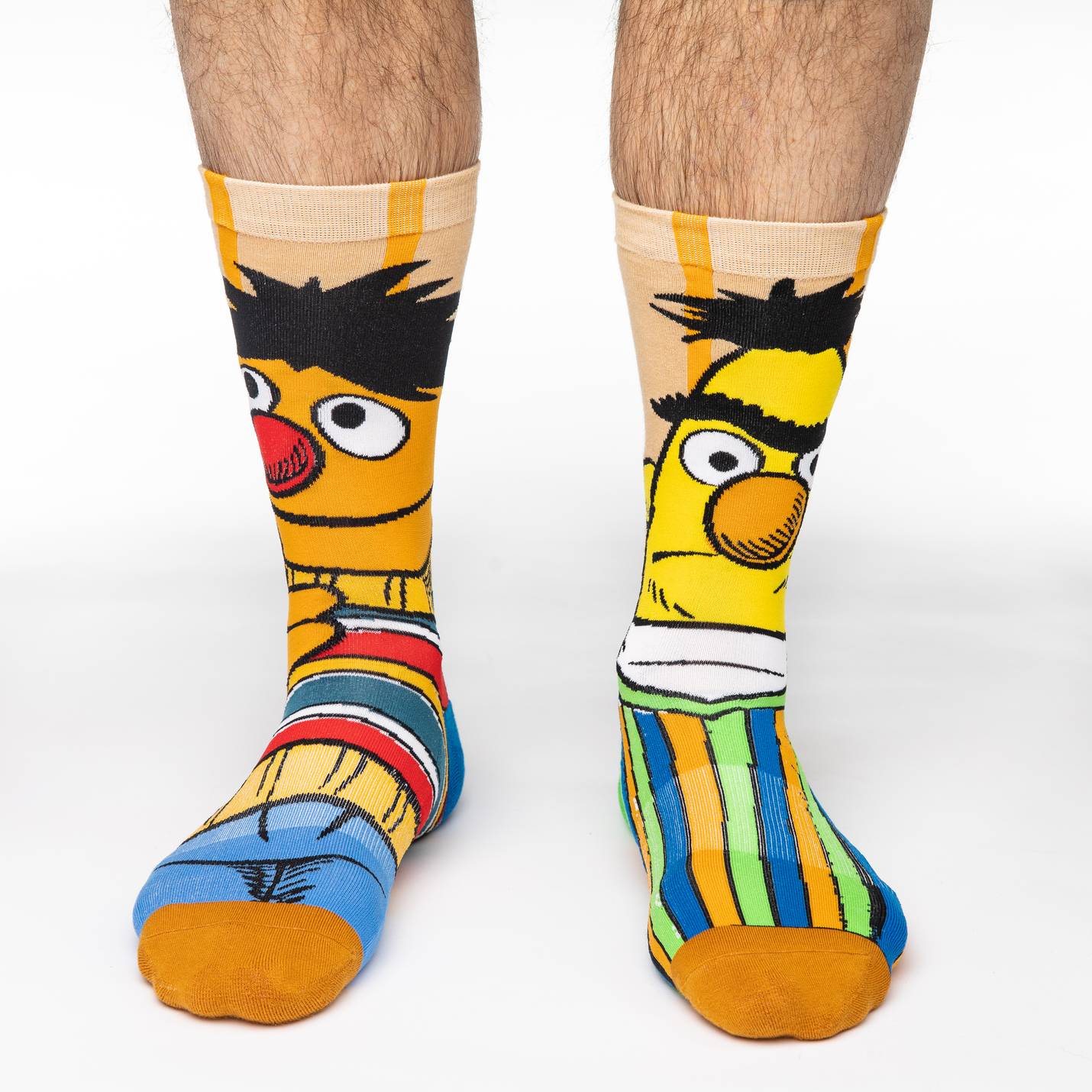Men's Bert and Ernie Socks