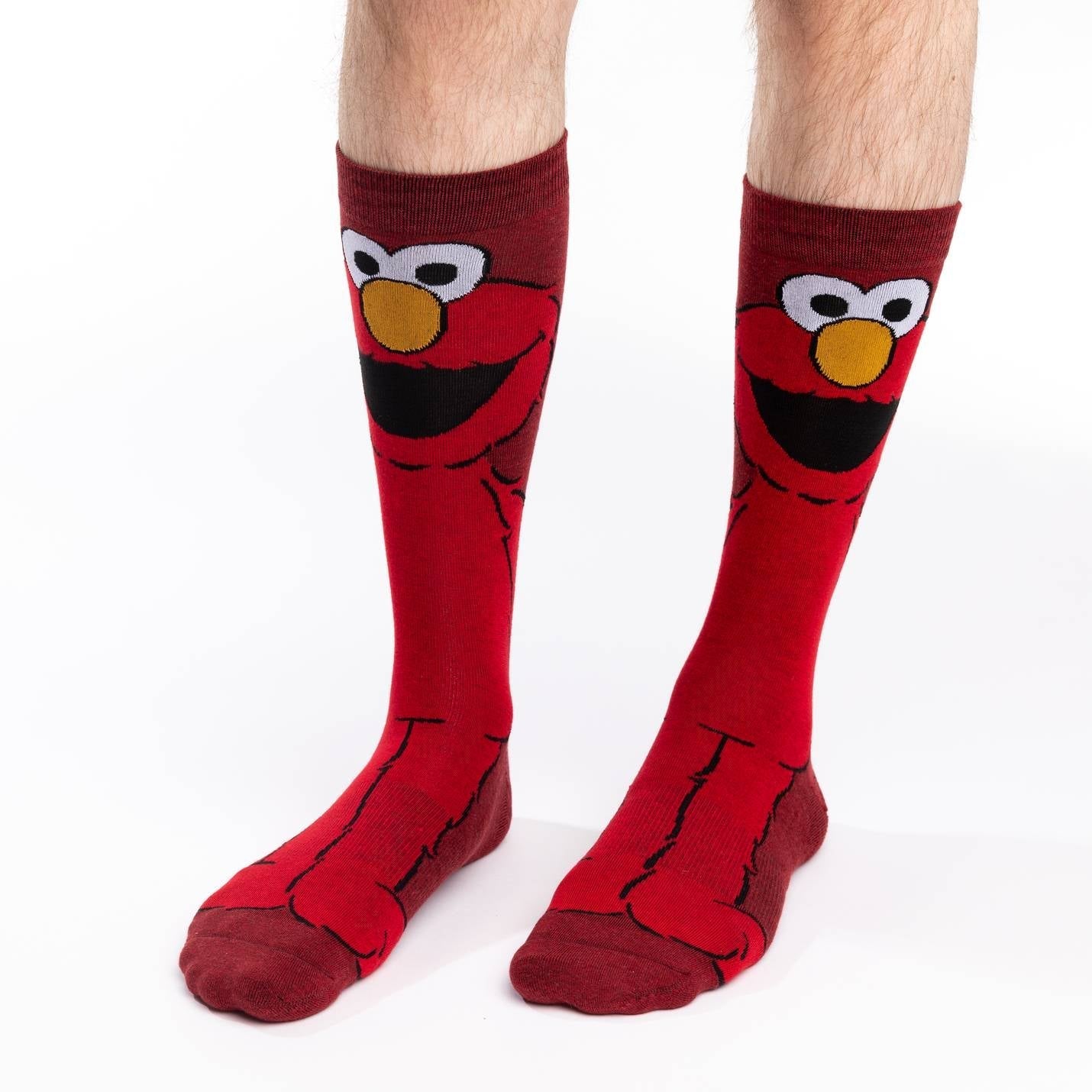 Men's Elmo Socks