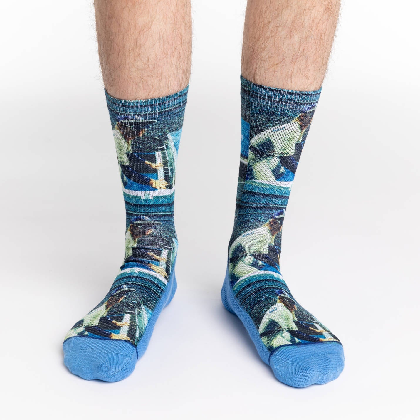 Men's Elton John Concert at Dodger Stadium Socks