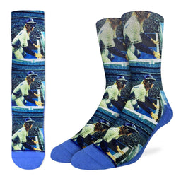 Men's Elton John Concert at Dodger Stadium Socks