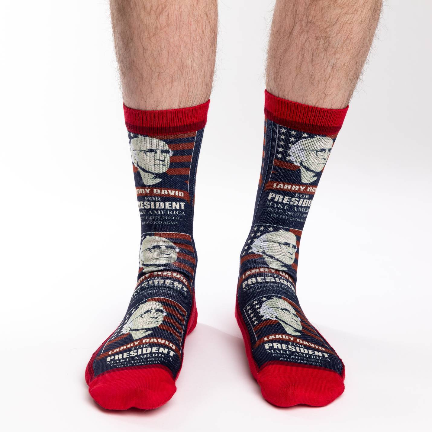 Men's Larry David for President Socks