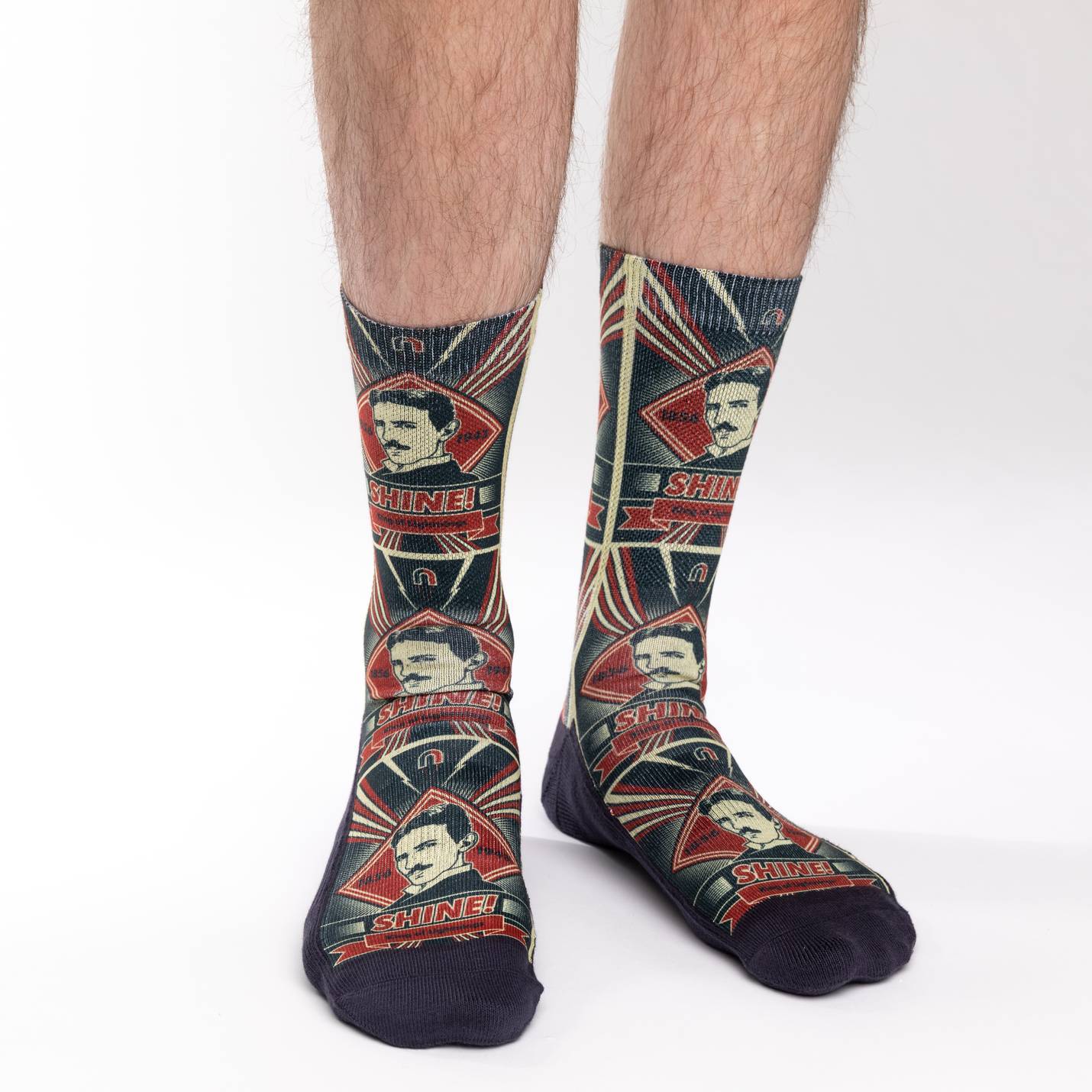 Men's Nikola Tesla Socks