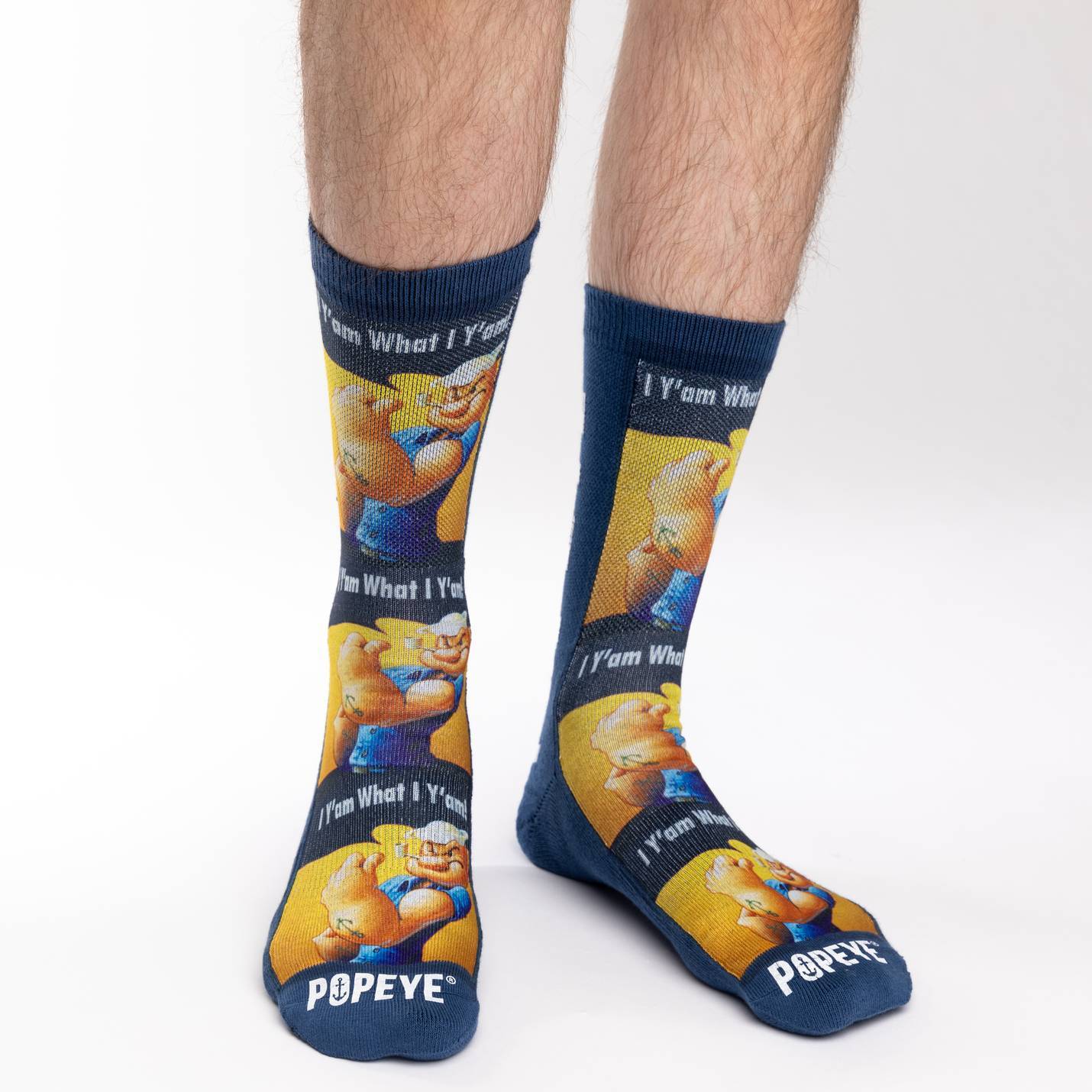 Men's Popeye I Y'am What I Y'am Socks