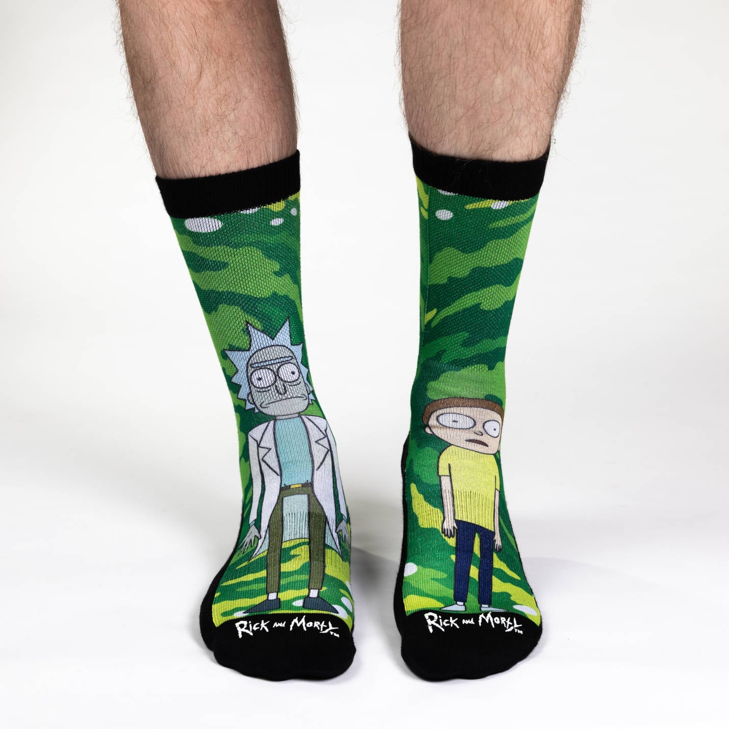 Men's Rick and Morty Socks