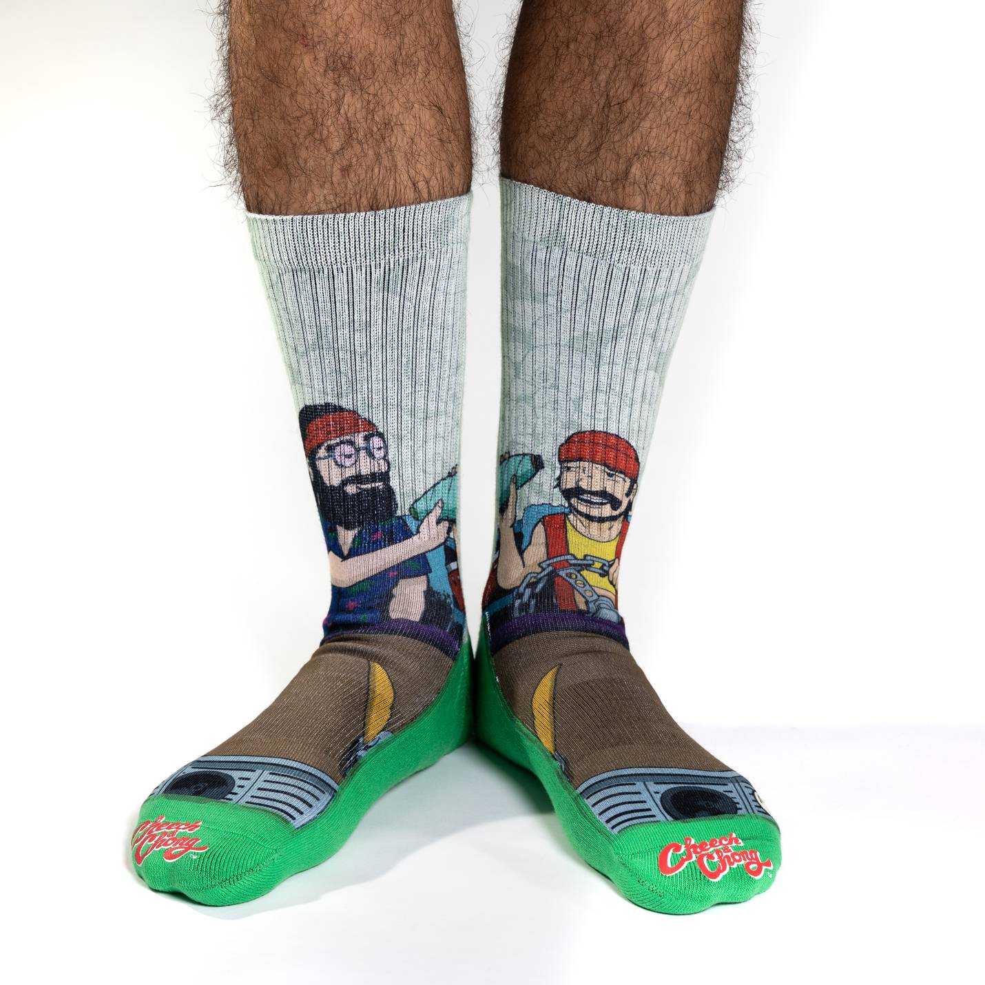 Men's Cheech & Chong Pass the Blunt Socks