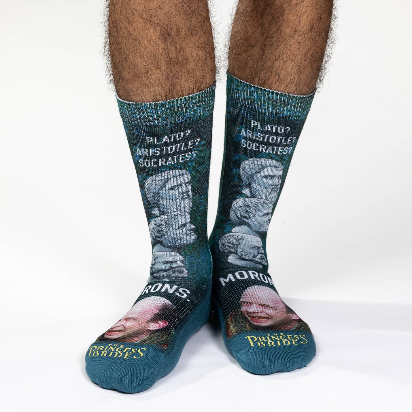 Men's The Princess Bride, Morons Socks