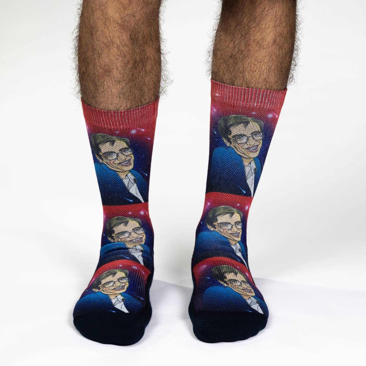 Men's Stephen Hawking Socks