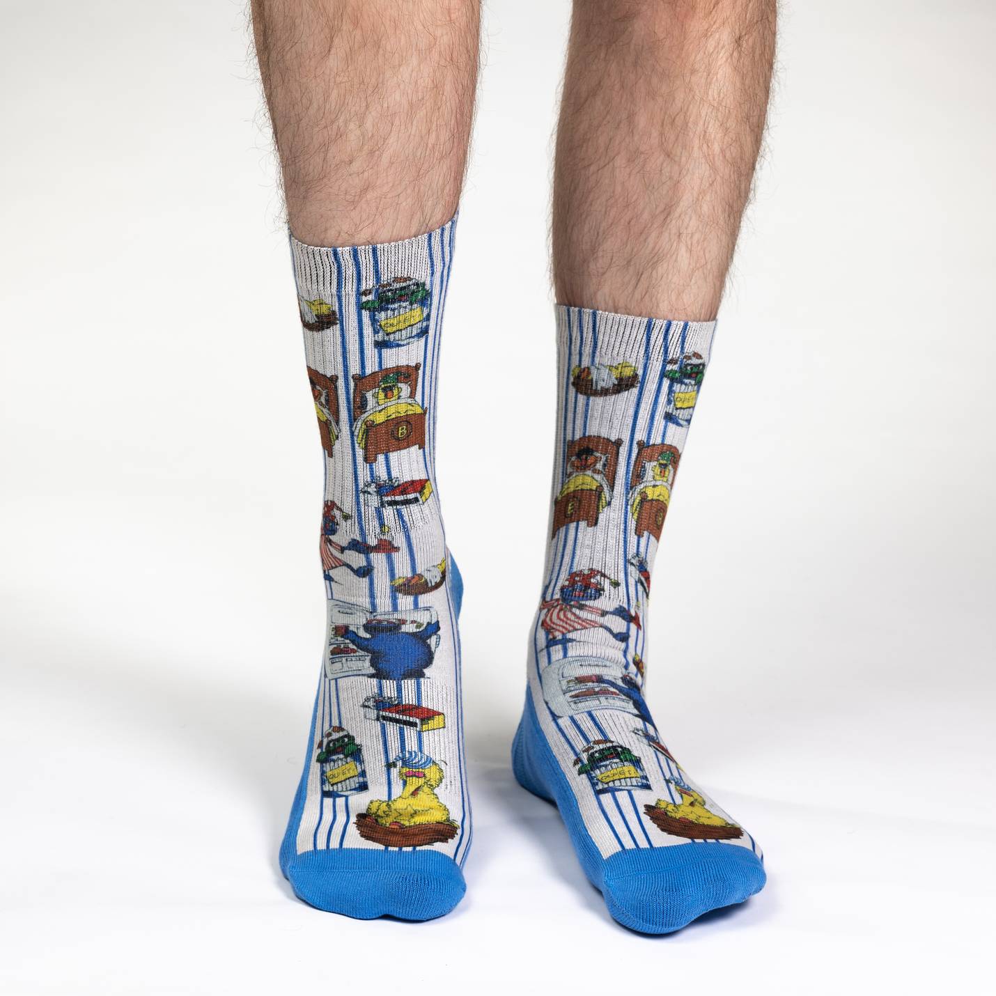 Men's Vintage Sesame Street Socks