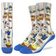 Men's Vintage Sesame Street Socks